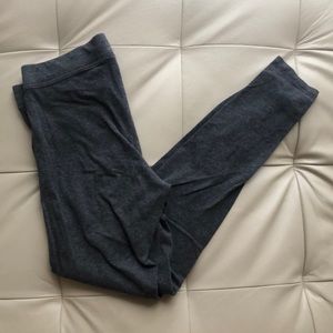 PINK Victoria’s Secret Gray Cotton Leggings